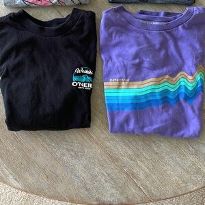 Patagonia & O’Neill Boys T-Shirt Bundle